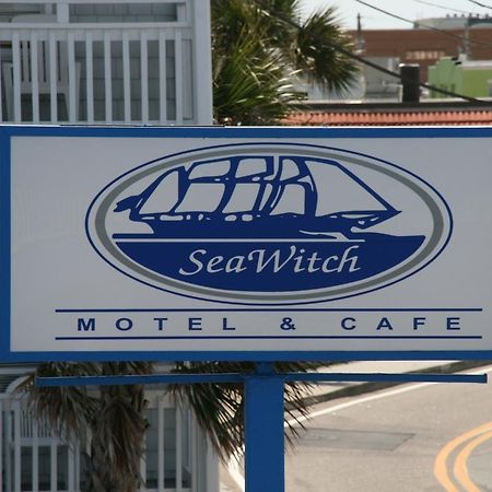 Seawitch Motel 캐롤라이나비치 외부 사진