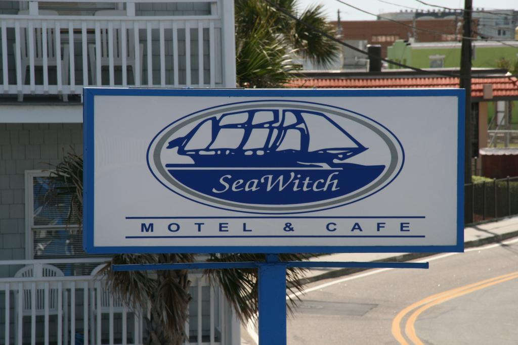 Seawitch Motel 캐롤라이나비치 외부 사진